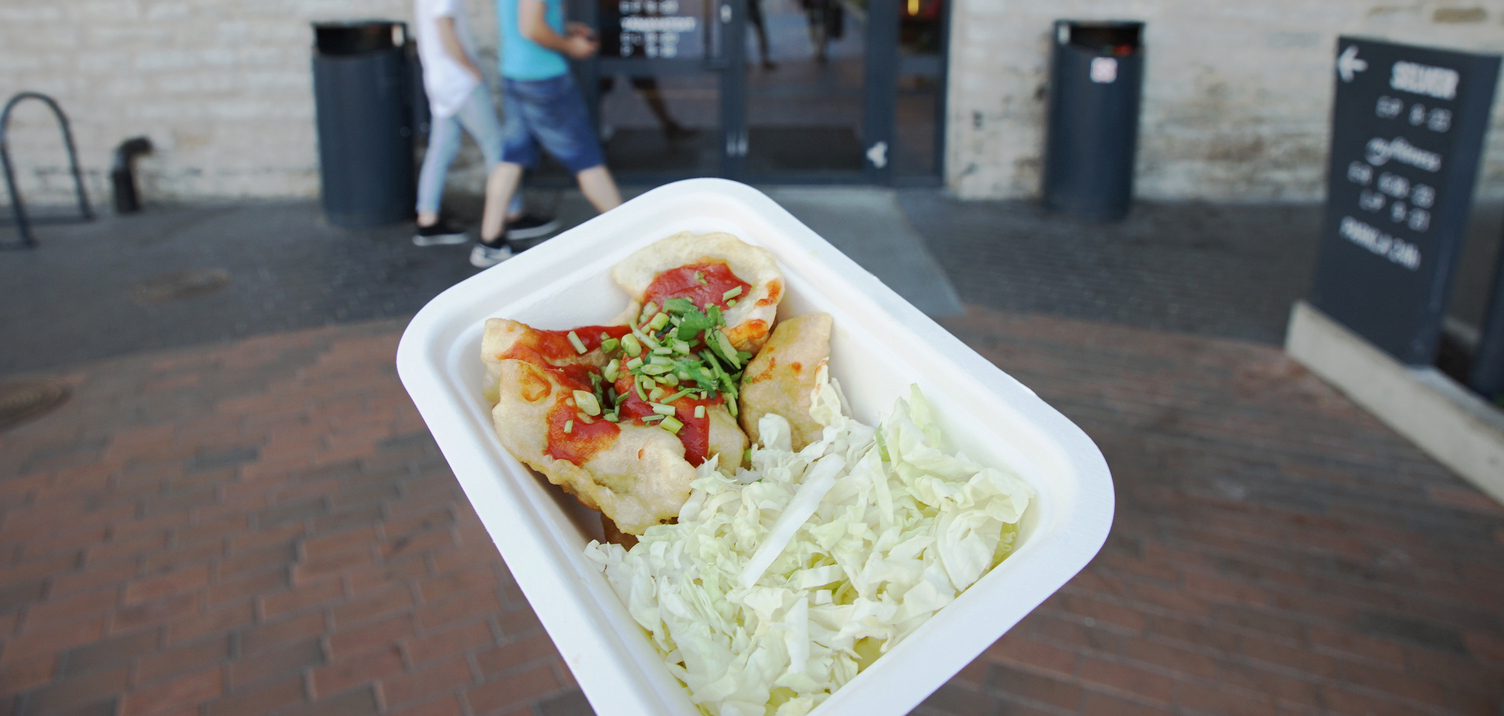 Deep fried dumplings